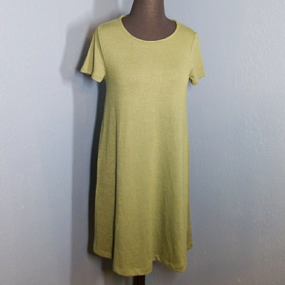 Olive Green Dress